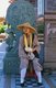 Taiwan: Buddhist Nun, Lotus Lake, Kaohsiung